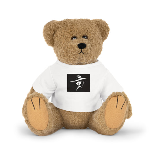 Cute Plush Toy with Stylish T-Shirt - Perfect Gift for Kids & Collectors