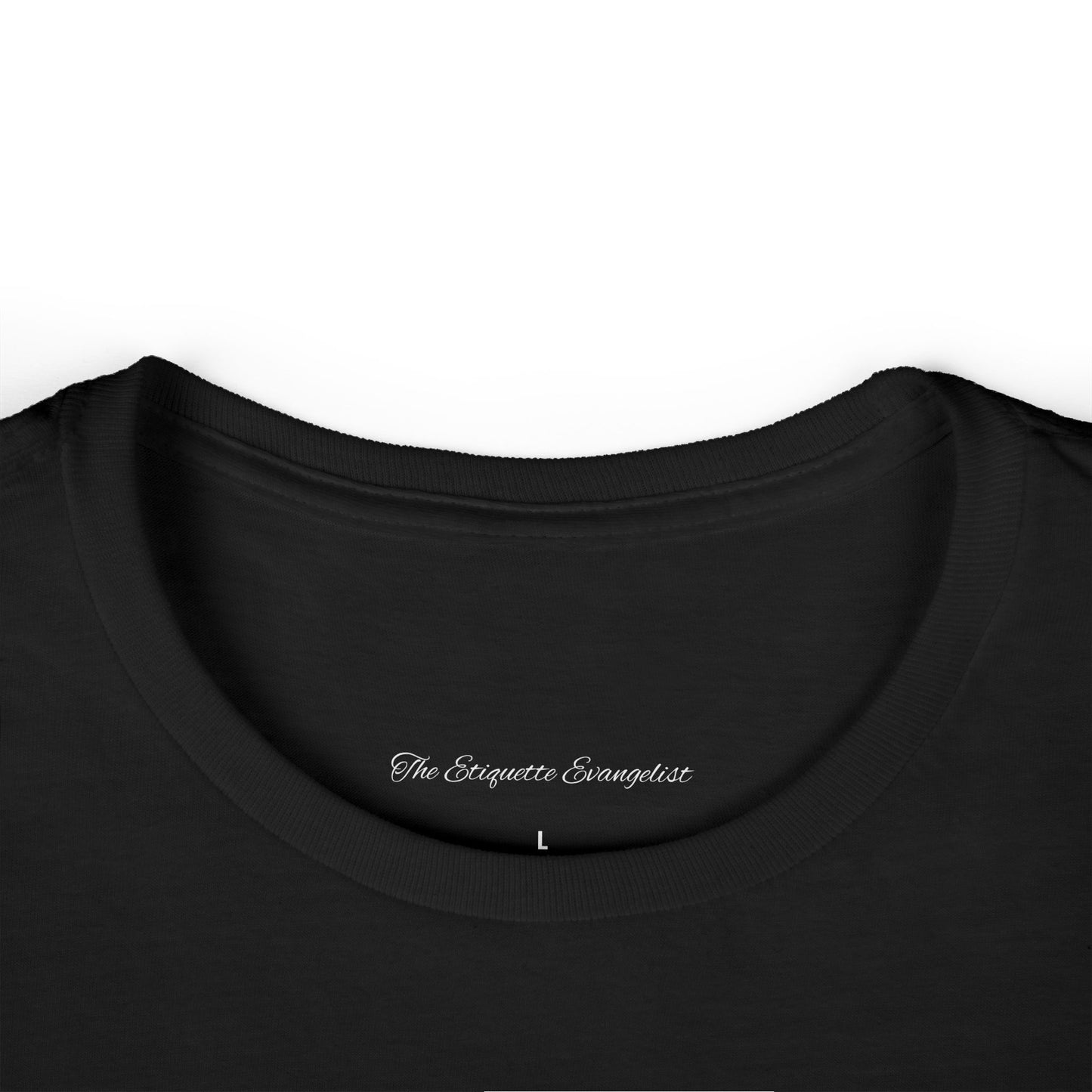 Chic Women's Softstyle Tee with Fashionista Design