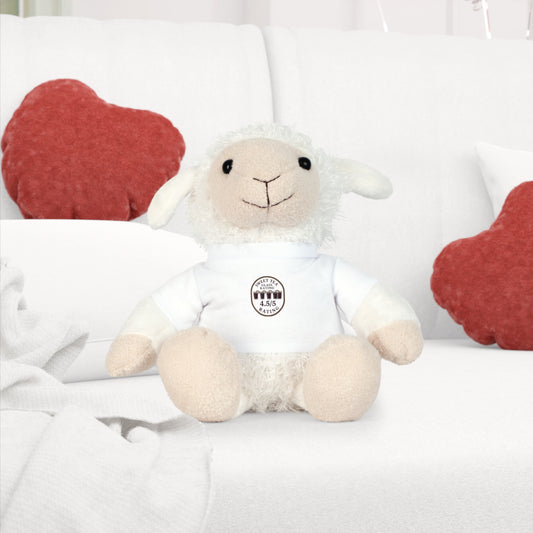 Cute Plush Toy with Stylish T-Shirt - Perfect Gift for Kids & Collectors