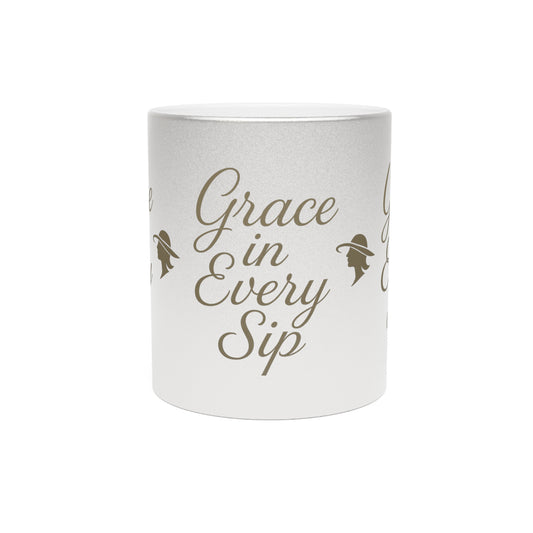 Metallic Mug (Silver\Gold)