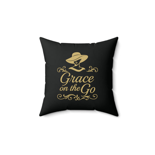 Grace on the Go Decorative Pillow