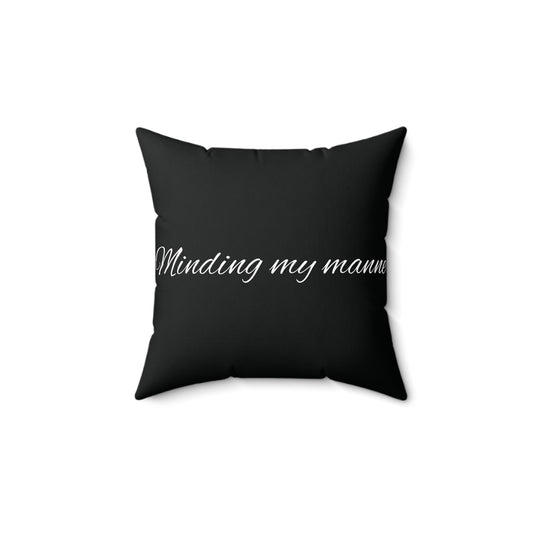 Minding My Business Decorative Pillow